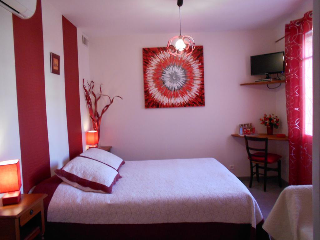 Les Tilleuls B&B Orange  Rom bilde