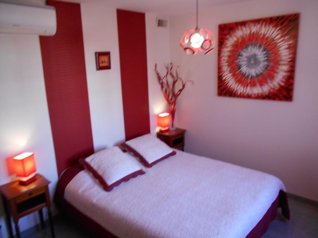 Les Tilleuls B&B Orange  Rom bilde