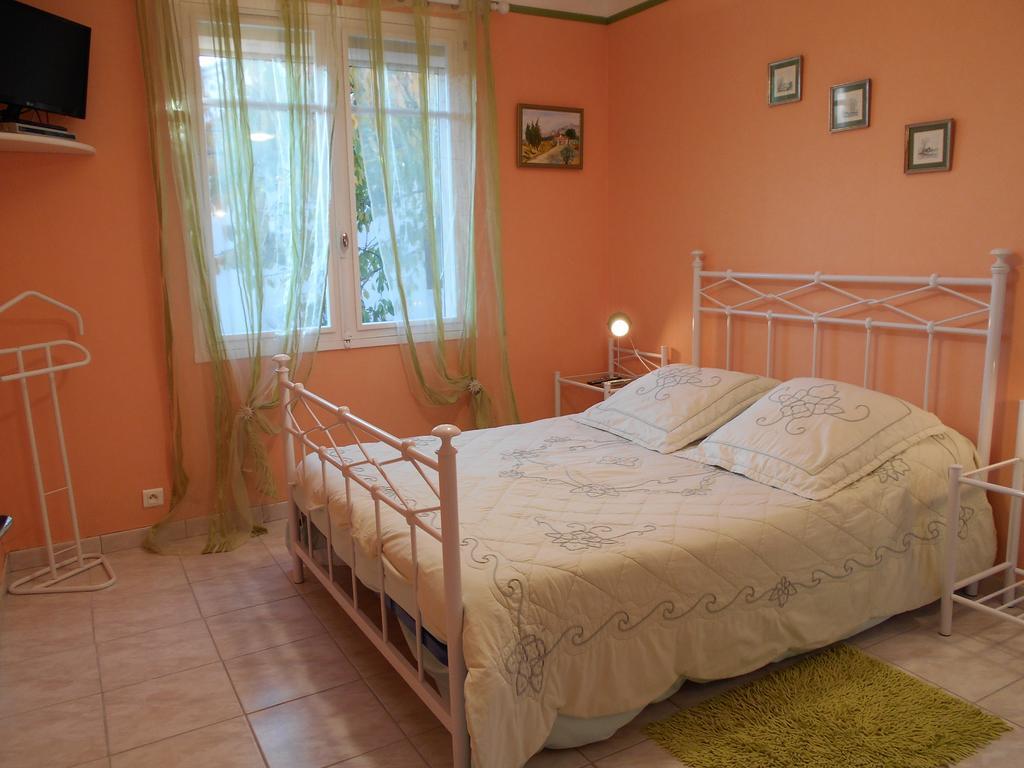 Les Tilleuls B&B Orange  Rom bilde